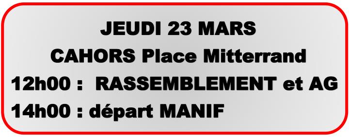 action 23 03 2023 manif cahors