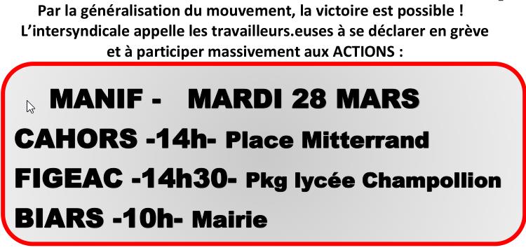 action 28 03 2023 manif